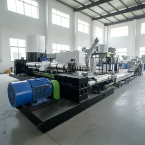 Auto Complete Plastic Pellet Line PP PE Granulating Machine Plastic Granules Making Machine Plastic Pelletizing Recycling Price
