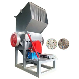 Recycle Plastic Shredder Crusher Crushing Shredding Machine for Plastic Bottle Film Washing