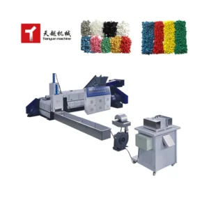 Recycle Waste Plastic Pellet Extruder PET Granulating Machine Production Line
