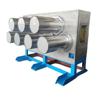 Recycled Draw Stand Yarn Polyester Spinning Machine PLC Core Component 380V 1 Year Warranty PSF Line China