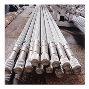 Recycled Integral Sleeve Barrel and Extruder Screw for Plastic Pelletizer