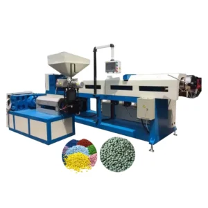 Recycled PET Flakes Extruder PP PE Plastic Pelletizer Machine PP PE Pelletizing Machine