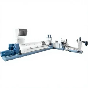 Recycled PP PC PA PPR Plastic Woven Bags Granulating Machine with Motor Plastic Granulators