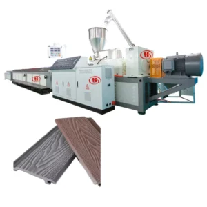 Recycled PP PE Wood Plastic Composite Profile Machine for WPC Decking and Wall Panel Cladding