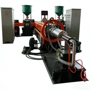Recycled PS Plastic Foam Sheet Extruder with Waste Plastic Reprocessing System