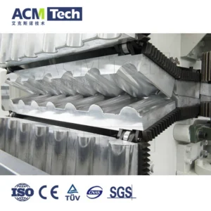 Recycled PVC Plastic Roof Sheet Manufacturing Machine