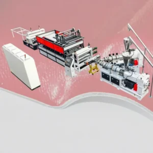 Recycled PVC UPVC ASA Synthetic Roof Sheet Making Machine Manual Operate Acemien Manufacturer