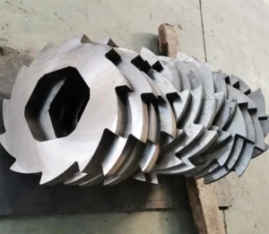 Recycled Plastic Bottle Shredder Blades for Waste Materials Processing Industry
