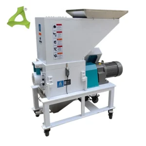 Recycled Plastic Grinder Hard Plastic Runner Sprue Granulator Plastic Recycling Molding Side Silent Slow Speed Plastic Crusher