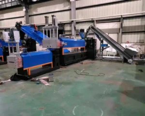Recycled Plastic Melting Machine Plastic Film Pelletizing Machine Plastic Pellet Machine Extruder