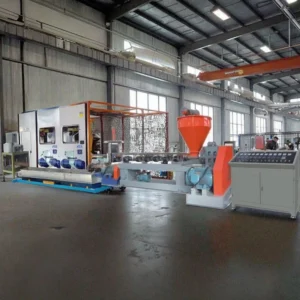 Recycled Plastic Processing Equipment Hot Washing Tank 500kg/h Capacity 380V Automatic Motor Gearbox