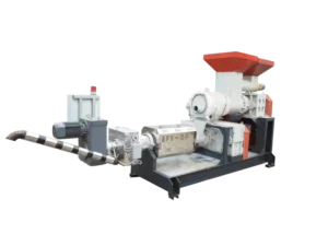 Recycling EPS PE PP Plastic Foam Boxes Pellets Making Granulating Pelletizer Machine