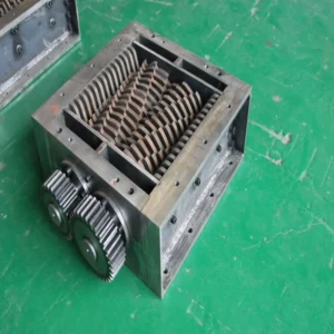 Recycling Film Shredder Machine Bottles Plastic Crushing Machine Shredder Blade Chassis Box Case
