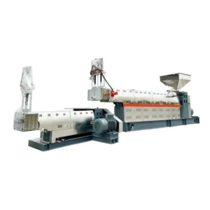 Recycling Granulating Pelletizing Machine Granulator Scrap Plastic Single Ningbo Provided Wrap Film PETG Machine PA6
