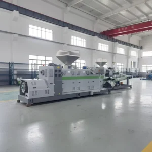Recycling Hard Plastic Extruder Single Screw Plastic Pellet Granulator Crushing Material Granulator