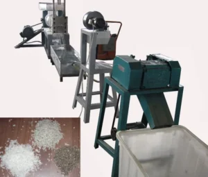 Recycling Machine FS ZL125 300 Plastic Polyethylene Recycling Machine