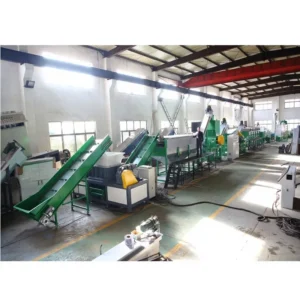 Recycling Machine Recycle Washing Line for Automatic PP PE HDPE Bottle Plastic Waste Recycling Plant