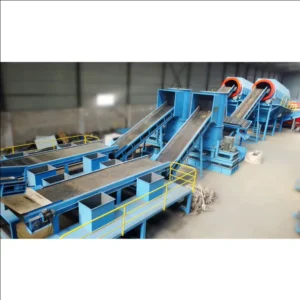Recycling Municipal Solid Waste Fully Automated Sorting Machine Motor Engine Gear 10-400 Tons/day Capacity CE Certified China