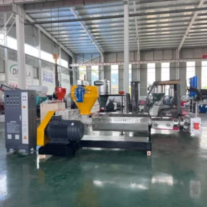 Recycling PP HDPE EPS PC PA Plastic Granules Mini Pelletizer Granulating Machine for Plastic Processing