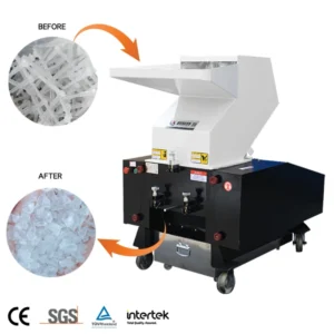 Recycling Plastic Crushing Machine Manufacturer Plastic Waste Bottle Crusher Machine