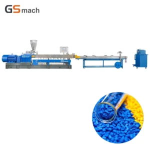 Recycling Plastic Hdpe Granulator Machine Twin Screw Color Masterbatch Extruder Machine
