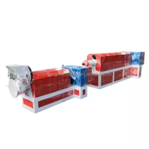 Recycling Plastic Pelletizing Machine PP Granules Extrusion Line HDPE Making Line for Plastic Raw Material