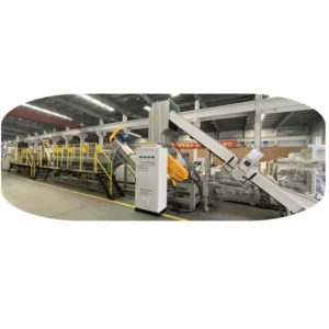 Recycling Waste Plastic PET Bottle Washing Line Machine