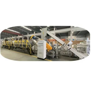 Recycling Waste Plastic PET Bottle Washing Line Machine