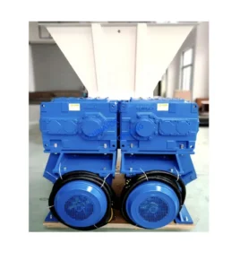 Plastic Shredder for Film Waste Pipe Shredder Twin Shaft Shredder