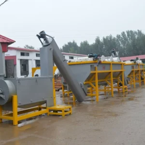 Recycling and Crushing Line Waste Plastic Bottle Recycling Plastic Machines PET Washing Lines