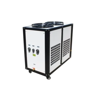 Refrigerant R22 Box Type Small Air Cooled Water Chiller System for Plastic Injection Moulding