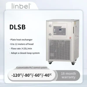 Lab Laboratory DLSB 200 80 Cooling Water Liquid Circulating Chiller Refrigeration Pump