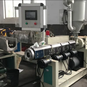 Reinforced Pipe Production Line PVC Steel Wire Soft Hose Extrusion Line Soft Garden Hose Making Machine