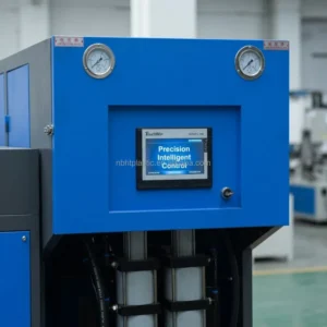 Reliable 500-800BPH 3L Semi Auto Blow Molder Machine for PET Preforms with Precise PLC Control