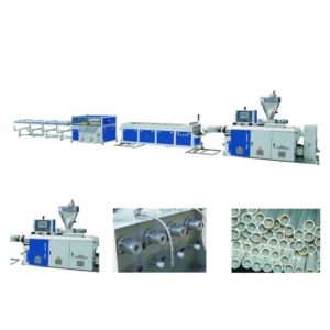 Reliable Manufacturer of Advanced PVC Pipe Production Extruder with New Design