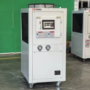Remote Condenser Industrial Chilling Equipment Plastic Package Injection Industry Cooled Air Water Chiller