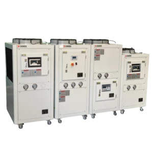 Remote Condenser Industrial Chilling Equipment Plastic Package Injection Industry Cooled Air Water Chiller