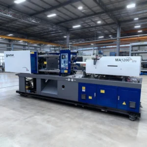 Remote Control Hydraulic Motor Plastic Injection Molding Machine Horizontal Haitian 120 Tons Mobile Phone Shell Multi function