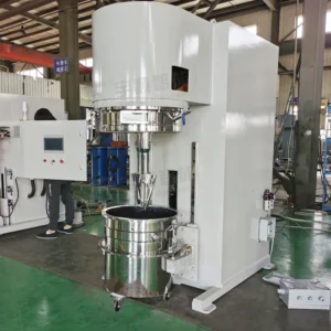 Remote Control Vertical Kneader Electrical Signal Remote System for Large Scale Mixing Equipment Operation