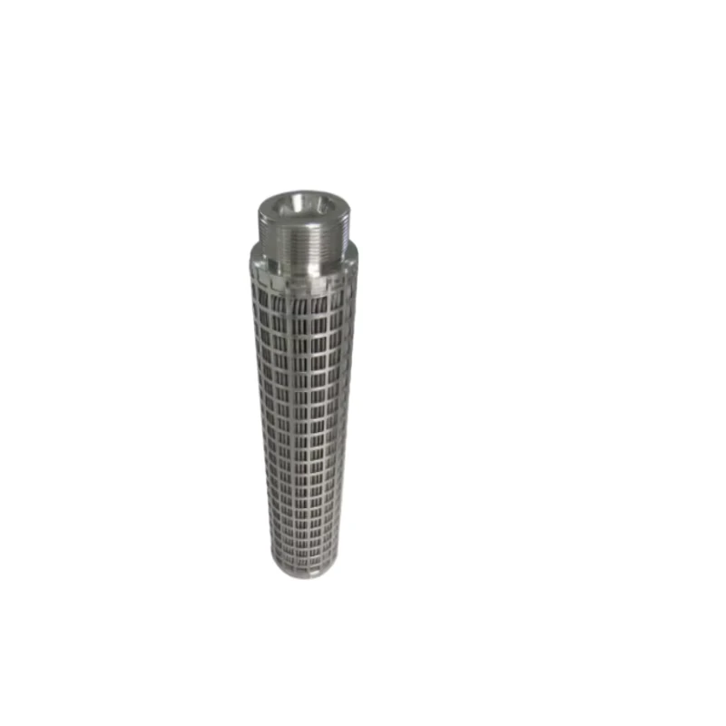 Replaceable Stainless Steel 304 316 Pleated Filter for Chemical Plant for Melt Polymer and Oil Filtration