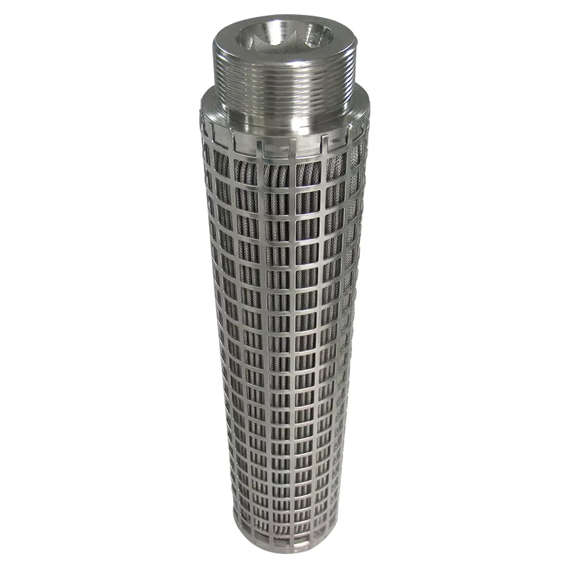 Replaceable Stainless Steel 304 316 Pleated Filter for Chemical Plant for Melt Polymer and Oil Filtration