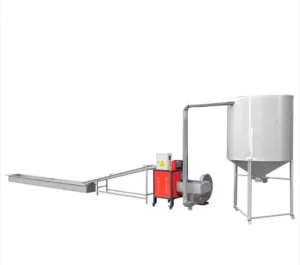 Reusing EPE Foam Plastic Recycle Extruding Machine