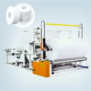 Rewinding Machine Jumbo Roll Cutting Machine for Sell