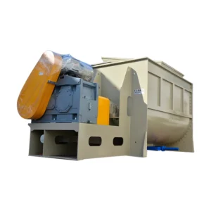 Ribbon Mixer with Industrial Heated for Powder Feed Mixer Horizont Automatic Filling Machines Powder Mixer