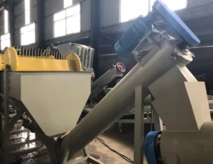 Rigid Plastic Bottle Washing Line Rigid Waste PP PE HDPE Recycling Washing Line