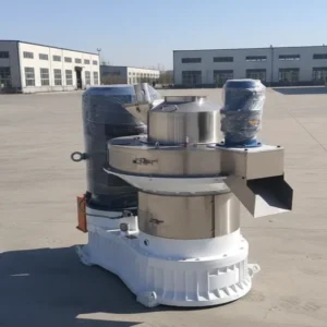 Ring Die Wood Pellet Mill Biomass Fuel Pelletizing Equipment High Yield Motor Pump Bearing Multi Function Pellet Machine
