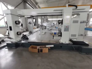 Robot Assisted Loading and Unloading Industrial Gantry Fiber Winding Machine Automatic Production Line