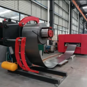 Roll Metal Strip Iron Coil Slitting Laminating Production Line for Unwinding and Rewinding Metal Coil Cutting Production Line