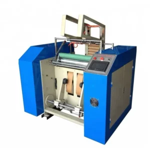 Roll Stretch Film Slitting Rewinding Machine