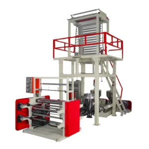 Rotary Die Head HDPE LDPE Aba Two Layer Co extrusion Garbage Bags Film Blowing Machine